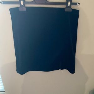 Forever 21 Soft velvet skirt with a cute slit